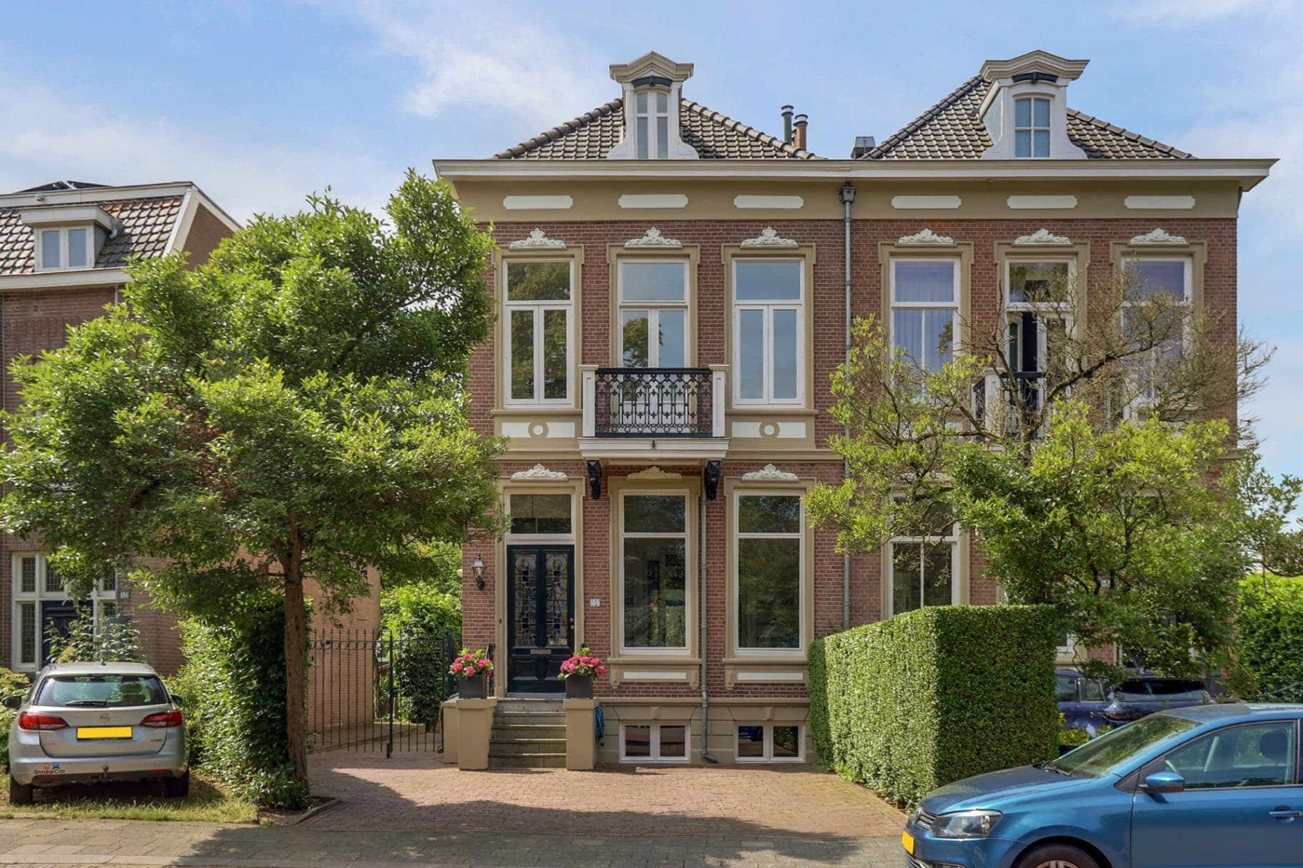 Villa aan de Bergen en Dalseweg in Nijmegen, gefotografeerd door By the Frame